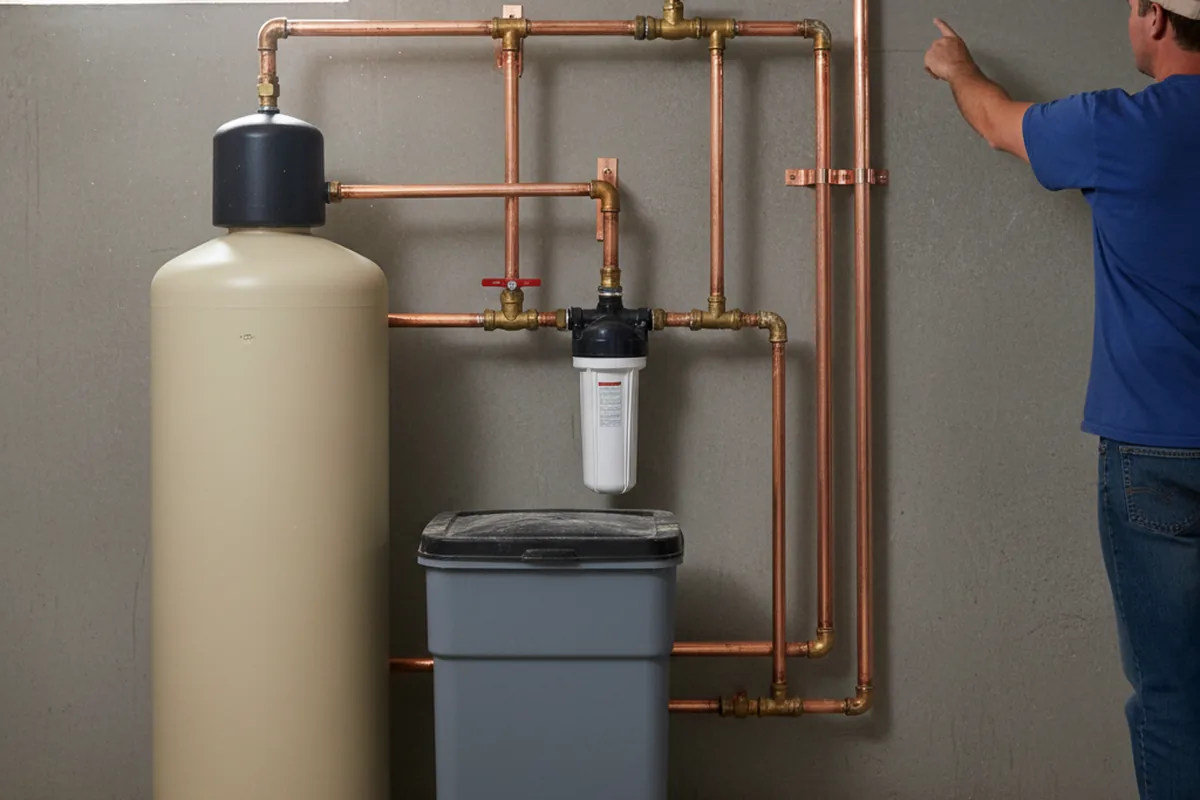 Whole-house water treatment system installed in Fort Washington